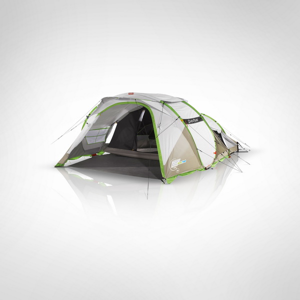 Tente 2 seconds XXL 4 Fresh illumin-Quechua